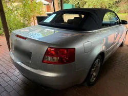 Silber Gebraucht 2002 Audi A4 Cabriolet Cabrio | 1.800 € (Superpreis)