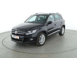 Schwarz Gebraucht 2016 VW Tiguan Sportline SUV | 17.260 € (Guter Preis)