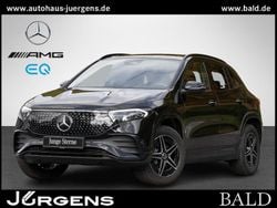 Schwarz metalliclack kosmosschwarz Gebraucht 2024 Mercedes EQA350 AMG SUV | 36.490 € (Guter Preis)