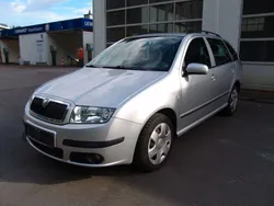 Silber Gebraucht 2007 Skoda Fabia Ambiente Kombi | 1.499 € (Guter Preis)