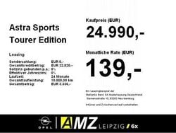 Schwarz (karbon schwarz) Neu 2025 Opel Astra Edition Kombi | 24.990 € (Guter Preis)