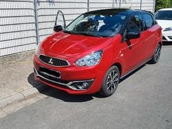 Rot Gebraucht 2017 Mitsubishi Space Star Diamant Edition Limousine | 5.800 € (Guter Preis)