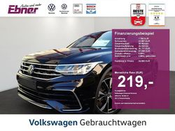 Schwarz Gebraucht 2024 VW Tiguan R-line SUV | 34.879 € (Fairer Preis)
