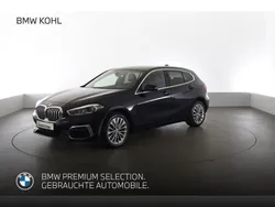 Schwarz Gebraucht 2022 BMW 120 Luxury Line Kleinwagen | 28.580 € (Fairer Preis)