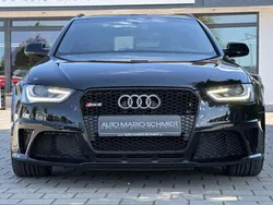 Schwarz phantomschwarz perleffekt (metallic) Gebraucht 2013 Audi RS4 Advanced Kombi | 46.950 € (Teuer)