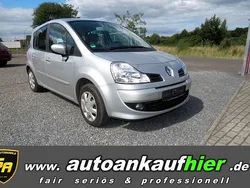 Silber Gebraucht 2010 Renault Grand Modus Van / Kleinbus | 5.290 € (Fairer Preis)
