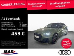Distriktgrün metallic Neu 2025 Audi A1 S-Line Kleinwagen | 35.980 € (Superpreis)