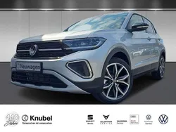 Silber Gebraucht 2024 VW T-Cross Style SUV | 28.690 € (Teuer)