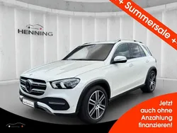 Manufaktur diamantweiß bright Gebraucht 2019 Mercedes GLE450 AMG SUV | 56.880 €