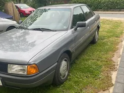Grau Gebraucht 1991 Audi 80 Limousine | 2.100 €