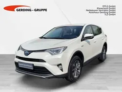 Weiß Gebraucht 2016 Toyota RAV4 Hybrid Comfort SUV | 21.555 € (Fairer Preis)