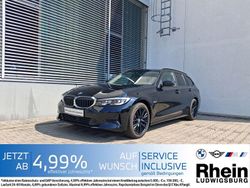 Schwarz Gebraucht 2022 BMW 320e Kombi | 27.890 € (Guter Preis)