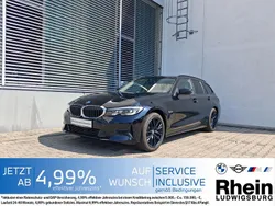 Schwarz Gebraucht 2022 BMW 320e Kombi | 28.590 € (Guter Preis)