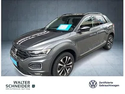 Indiumgrau metallic (metallic) Gebraucht 2020 VW T-Roc IQ Drive SUV | 22.450 € (Fairer Preis)