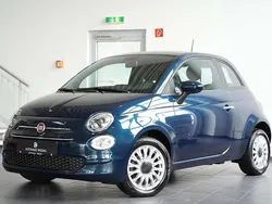 Colore esterno (dipinto di blu Gebraucht 2021 Fiat 500 Lounge Kleinwagen | 10.990 € (Guter Preis)