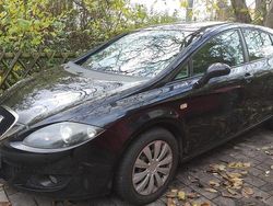Schwarz Gebraucht 2007 Seat Leon Limousine | 800 € (Superpreis)