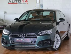 Gotlandgruen metallic Gebraucht 2017 Audi A5 Sportback Design Limousine | 24.890 € (Fairer Preis)