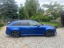 Blau Gebraucht 2017 Audi RS6 Performance Kombi | 74.990 € (Teuer)