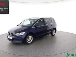 Atlantic blau Gebraucht 2018 VW Touran Comfortline Van / Kleinbus | 19.880 € (Guter Preis)