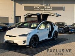 Weiß Gebraucht 2020 Tesla Model X SUV | 48.750 € (Teuer)