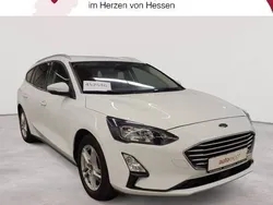 Frostweiß Gebraucht 2021 Ford Focus Cool & Connect Kombi | 10.390 € (Superpreis)