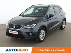 Grau Gebraucht 2021 Seat Arona Style SUV | 16.620 € (Guter Preis)