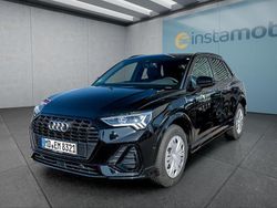Schwarz Gebraucht 2025 Audi Q3 S-Line SUV | 39.949 € (Guter Preis)
