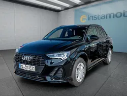 Schwarz Gebraucht 2025 Audi Q3 S-Line SUV | 42.949 € (Fairer Preis)