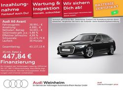 Schwarz Gebraucht 2022 Audi A6 S-Line Kombi | 38.991 € (Fairer Preis)
