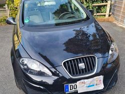 Schwarz Gebraucht 2009 Seat Altea XL Reference Van / Kleinbus | 4.850 €