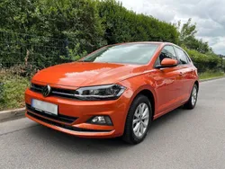 Orange Gebraucht 2021 VW Polo Highline Kleinwagen | 16.200 € (Guter Preis)