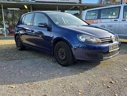 Blau Gebraucht 2010 VW Golf VI Trendline Limousine | 3.000 € (Guter Preis)