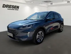 Blau Gebraucht 2022 Ford Kuga Titanium SUV | 24.390 € (Guter Preis)