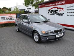 Grau Gebraucht 2003 BMW 316 Limousine | 2.990 € (Fairer Preis)
