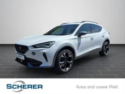 Nevada weiß metallic (metallic) Gebraucht 2021 Cupra Formentor SUV | 26.790 € (Etwas zu teuer)