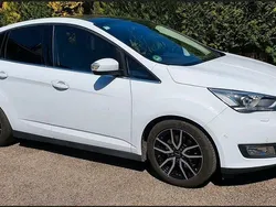 Weiß Gebraucht 2016 Ford C-MAX Titanium Van / Kleinbus | 15.900 € (Teuer)