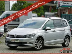 Silber Gebraucht 2016 VW Touran Comfortline Van / Kleinbus | 14.790 € (Etwas zu teuer)