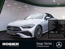 Silber / hightechsilber (metallic) Gebraucht 2025 Mercedes 200 AMG Cabrio | 57.521 € (Teuer)