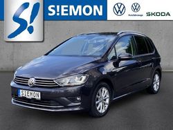 Grau Gebraucht 2015 VW Golf Sportsvan LOUNGE Van / Kleinbus | 12.630 € (Fairer Preis)