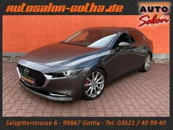 Grau Gebraucht 2019 Mazda 3 Selection Limousine | 21.890 € (Etwas zu teuer)