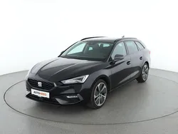 Schwarz Gebraucht 2021 Seat Leon FR Kombi | 25.800 € (Teuer)