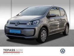 Grau Gebraucht 2021 VW up! Move Kleinwagen | 9.660 € (Fairer Preis)
