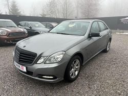 Grau Gebraucht 2010 Mercedes E250 Limousine | 10.500 € (Guter Preis)