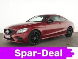 Hyazinthrot Gebraucht 2018 Mercedes C300 AMG Coupé | 28.749 € (Guter Preis)