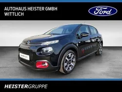 Schwarz Gebraucht 2018 Citroën C3 Kleinwagen | 9.950 € (Teuer)