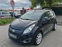 Schwarz Gebraucht 2014 Chevrolet Spark Kleinwagen | 3.650 €
