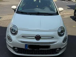 Weiß Gebraucht 2017 Fiat 500C Lounge Cabrio | 10.500 € (Fairer Preis)