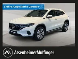 Weiß Gebraucht 2022 Mercedes EQA250+ SUV | 28.487 € (Guter Preis)