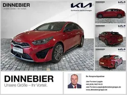 Infra red met (metallic) Neu 2025 Kia ProCeed GT-Line Kleinwagen | 30.989 €
