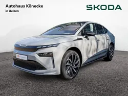 Grau Gebraucht 2025 Skoda Enyaq iV SportLine SUV | 58.222 € (Teuer)